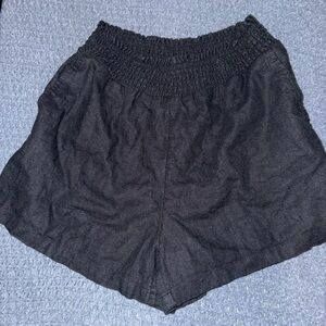 Universal Thread Black High Waist Women's Shorts